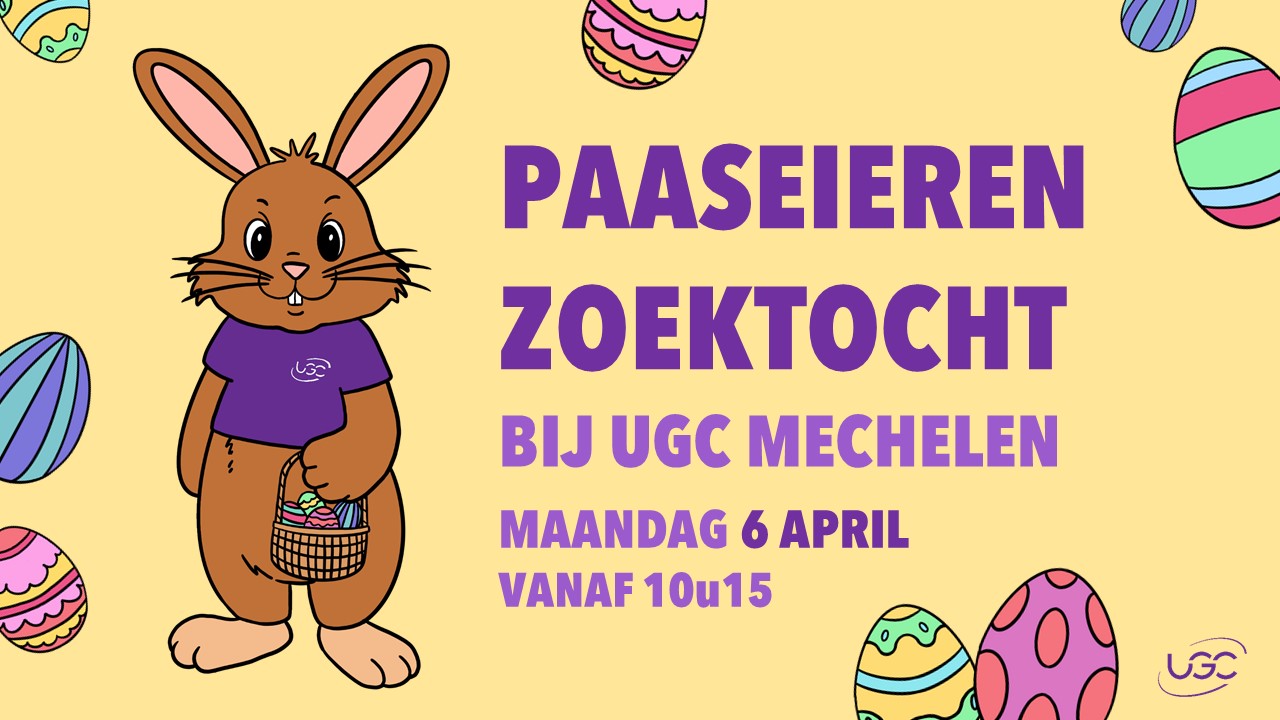 Paaseieren zoektocht