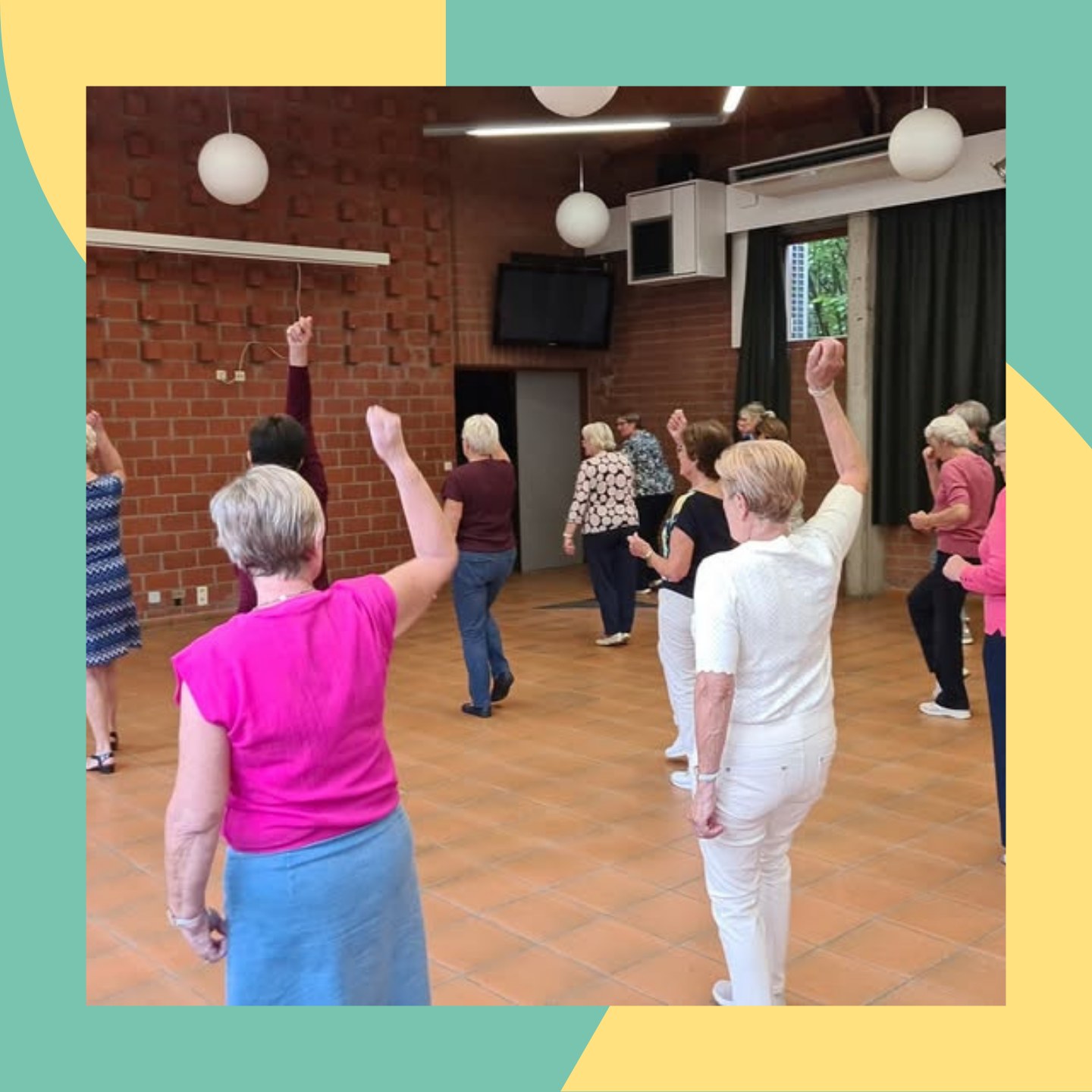 Linedance dansnamiddag