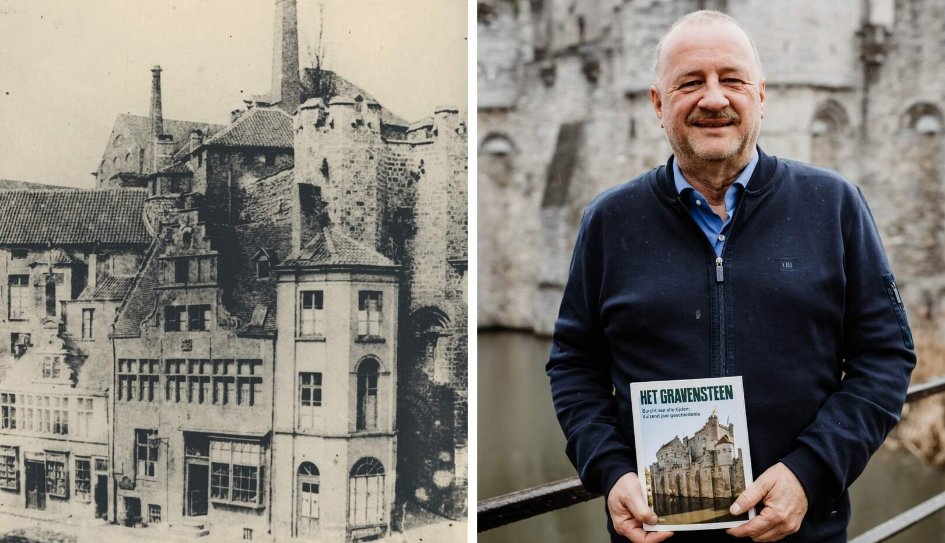 geschiedenis van het Gravensteen