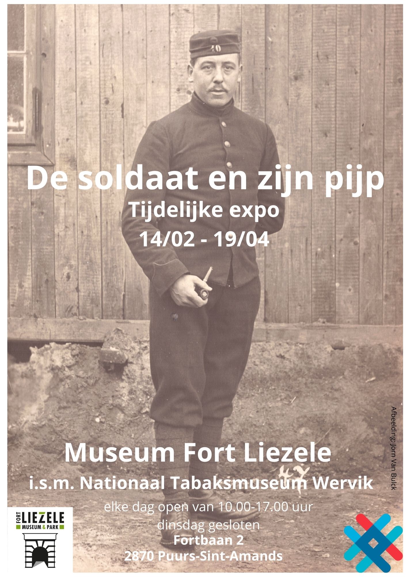 Tijdelijke tentoonstelling Museum Fort Liezele