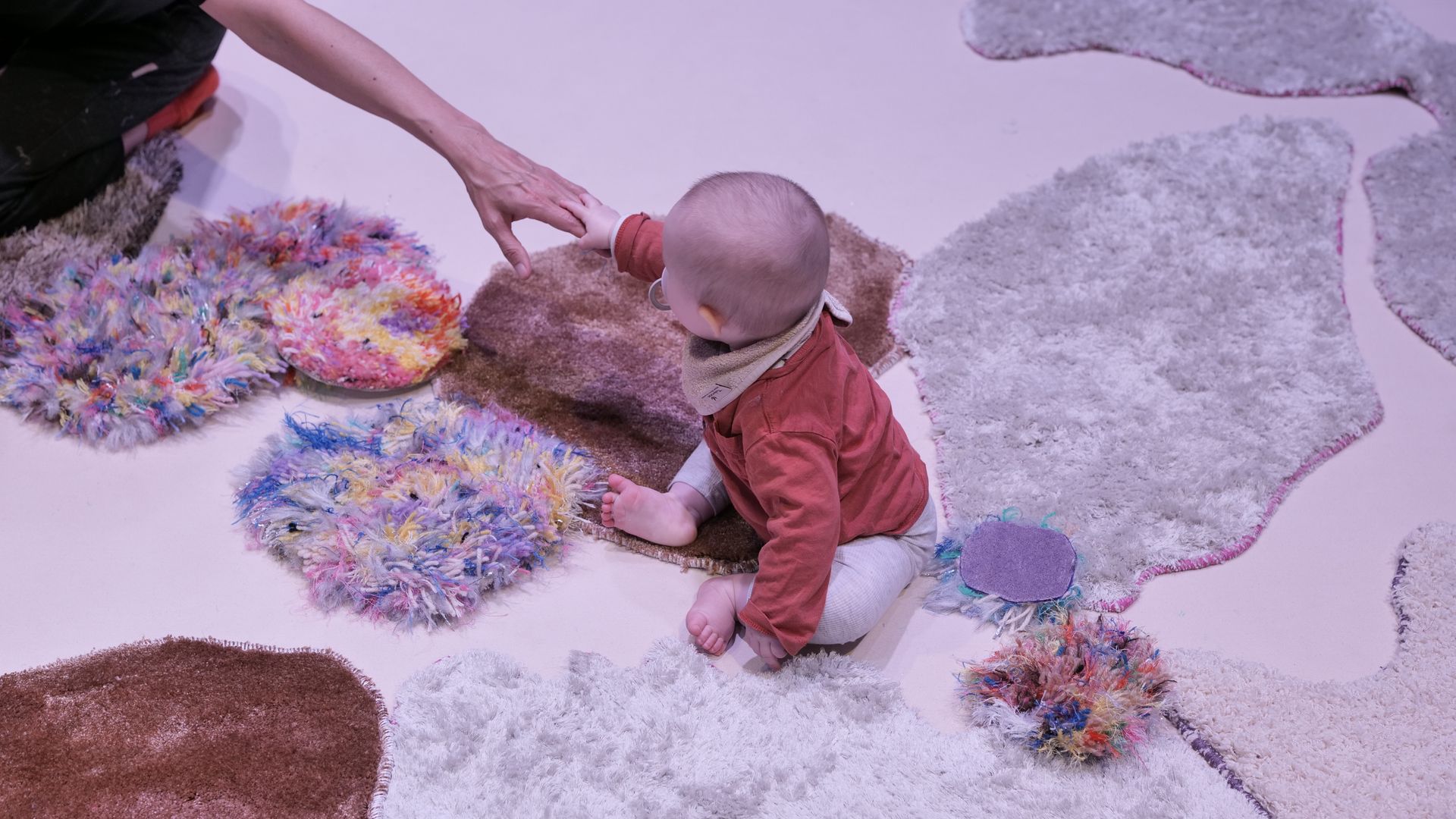 duoworkshop: Tapis Partie (0 tot 1,5 jaar) - Katrien Oosterlinck