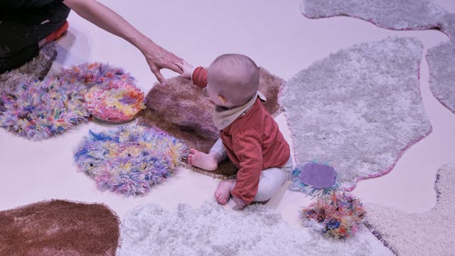 duoworkshop: Tapis Partie (0 tot 1,5 jaar) - Katrien Oosterlinck