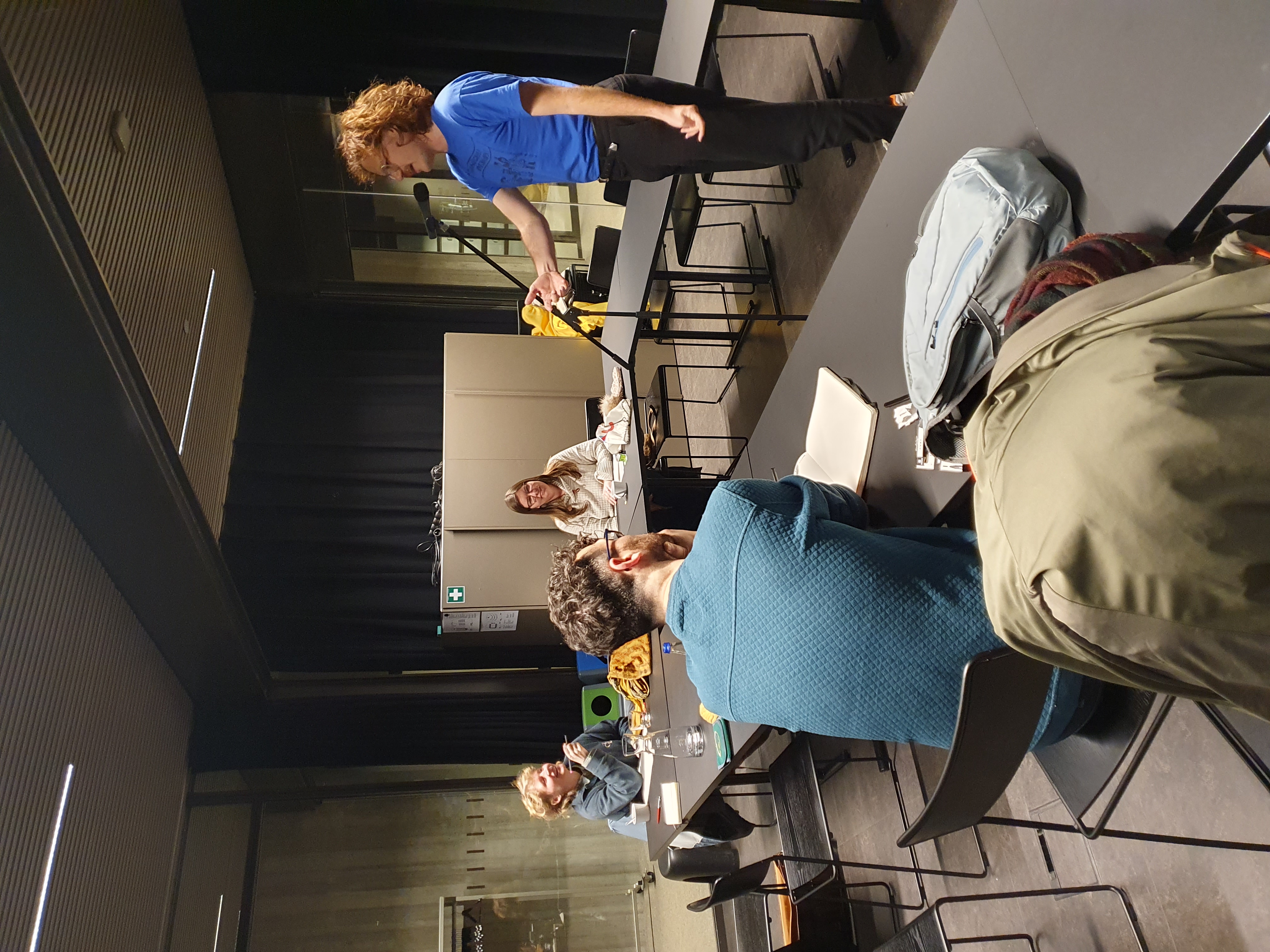 Zo zag stemschot sessie #1 eruit