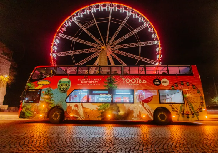 Tootbus Christmas Tour 1