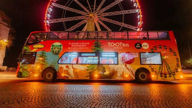 Tootbus Christmas Tour 1