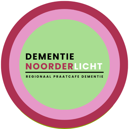 Logo praatcafé dementie Nooderlicht