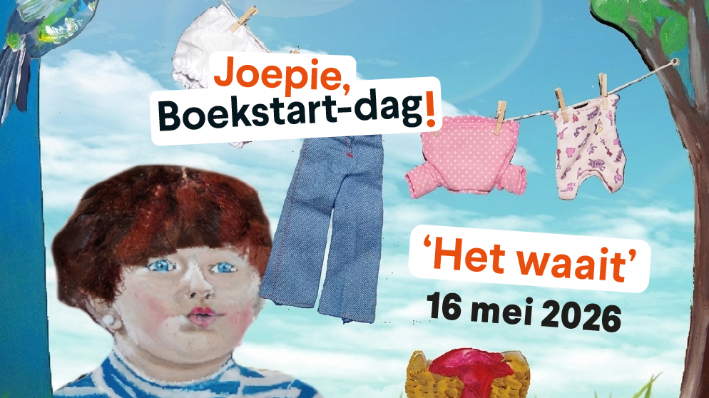 Boekstart-dag Het waait