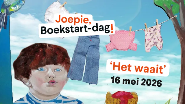 Boekstart-dag Het waait