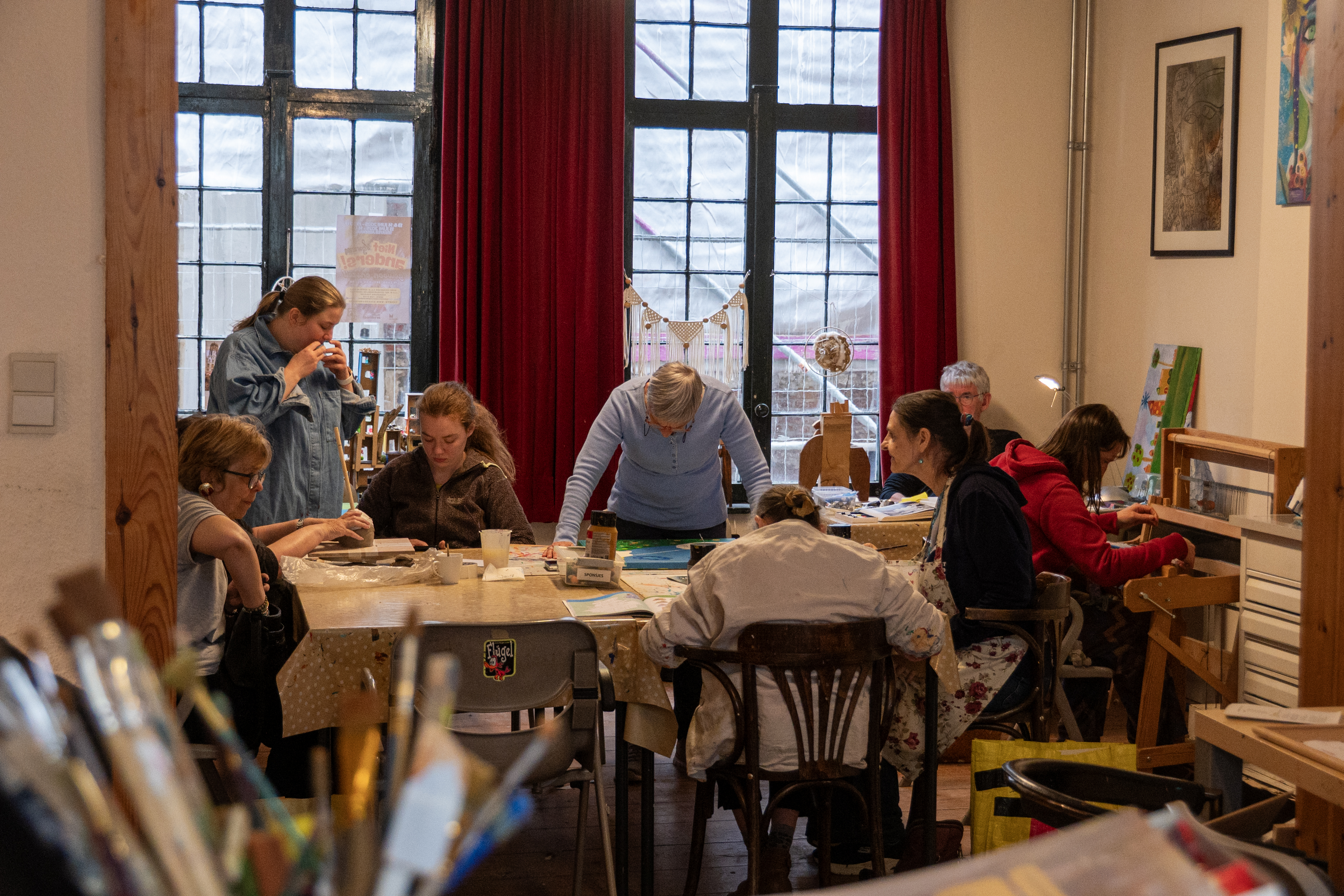 Atelier Sjarabang vzw