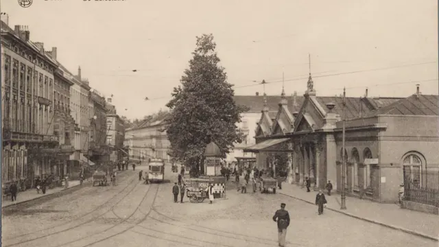 Tempus Fugit: Gentse sporen van de tijd
