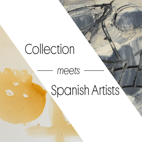 Collection meets Spanish Artists