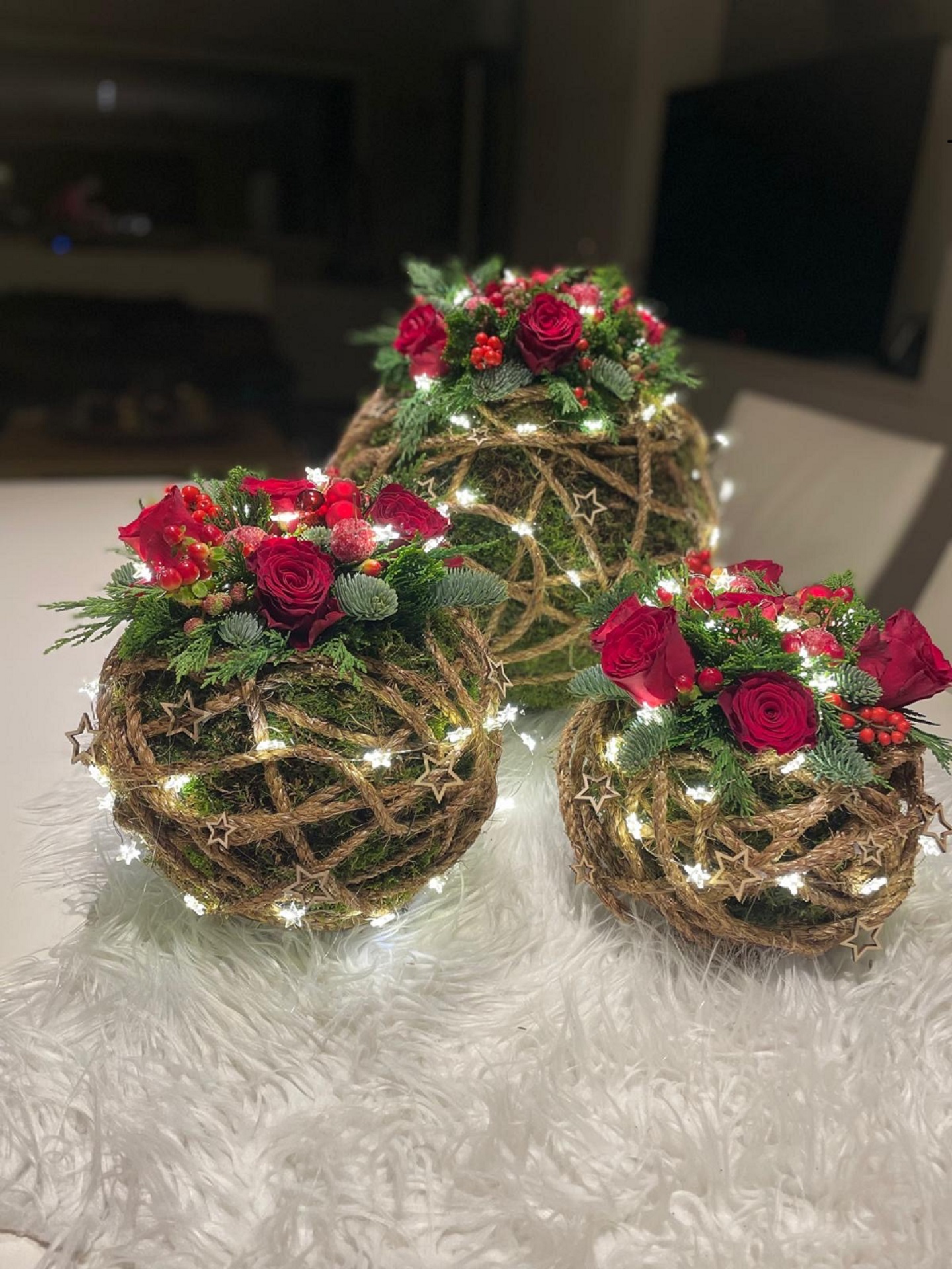 Mooie 3 Delige kerstcreatie