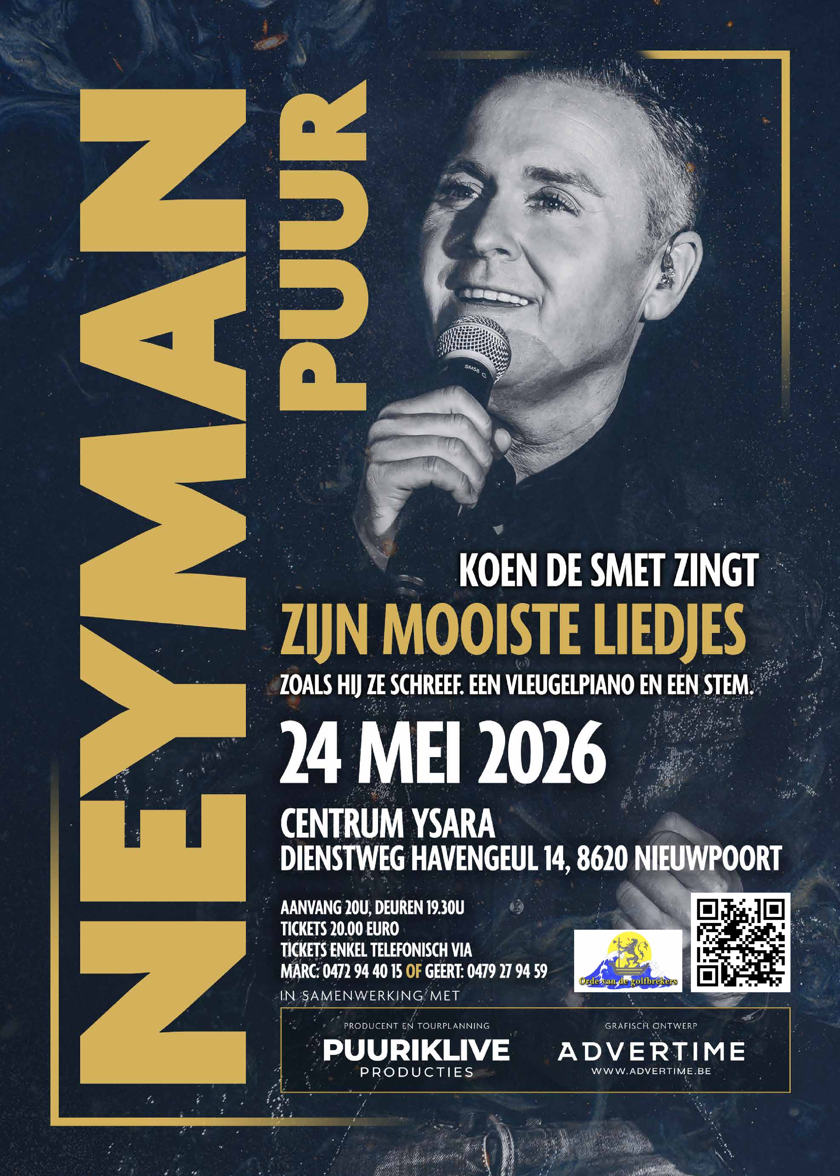 Neyman PUUR in NIEUWPOORT