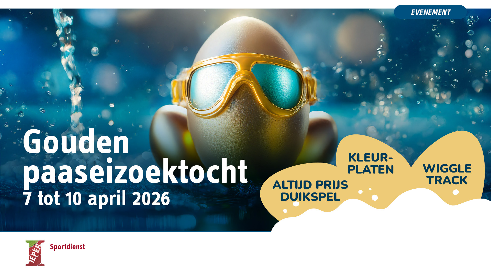 Gouden paaseizoektocht 2026