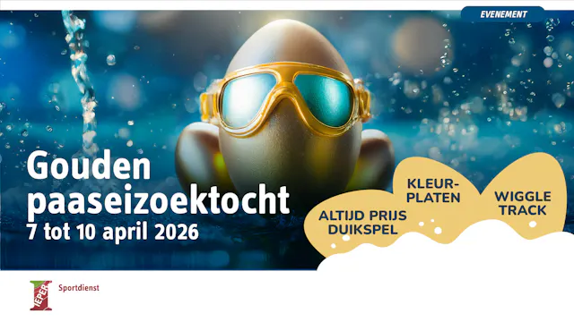 Gouden paaseizoektocht 2026