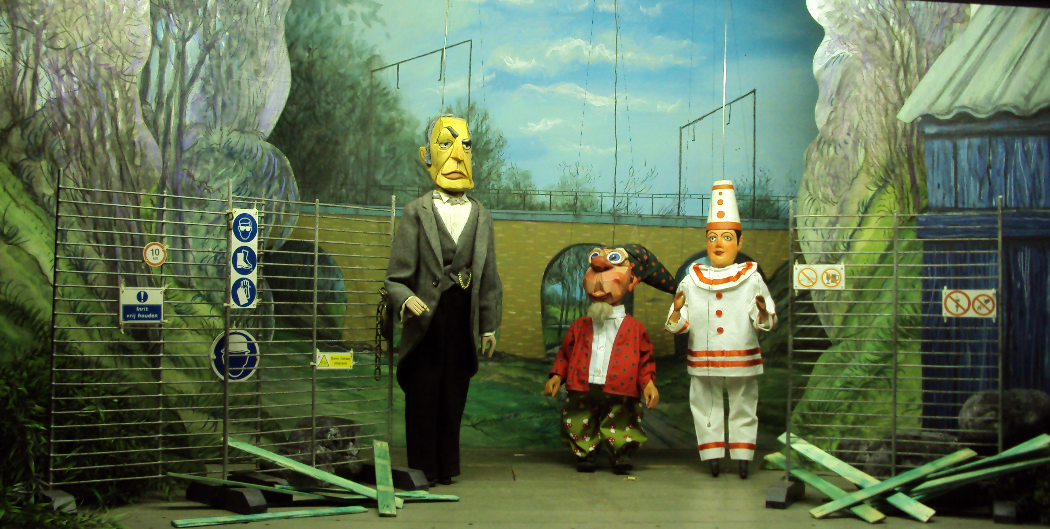 Pierke van Alijn: een kabouter in de stad