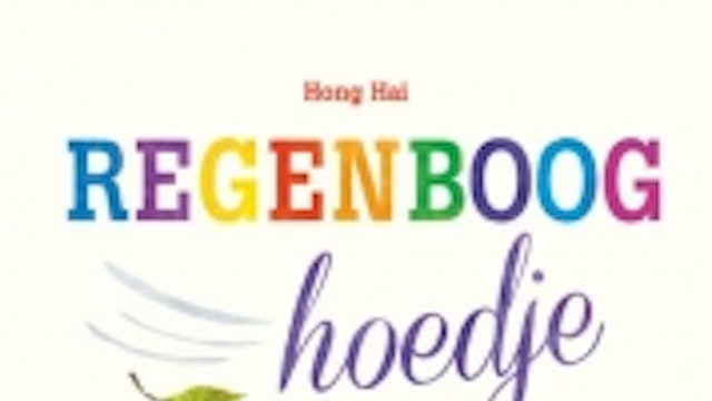 Regenbooghoedje
