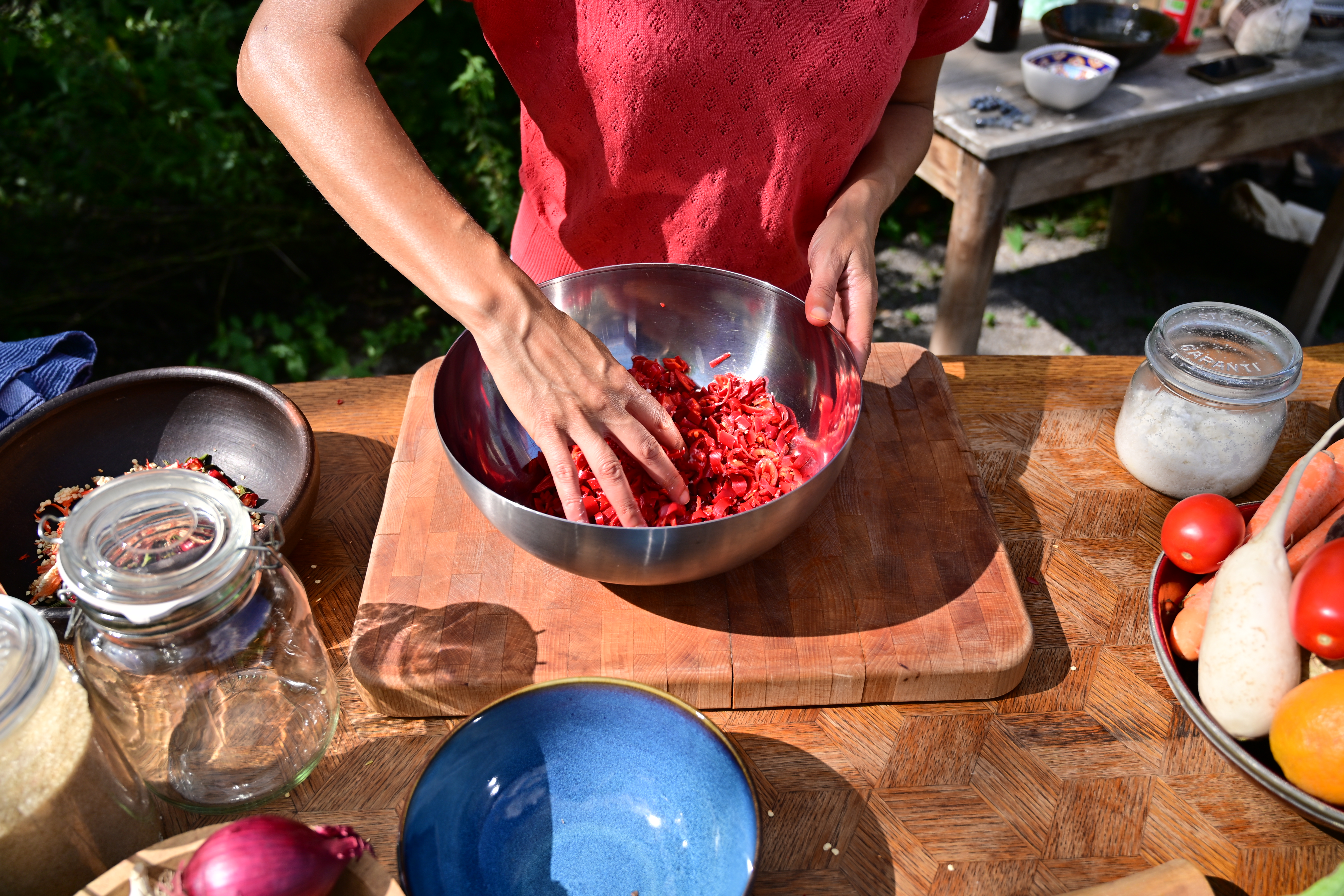 Fermenteren Groenten