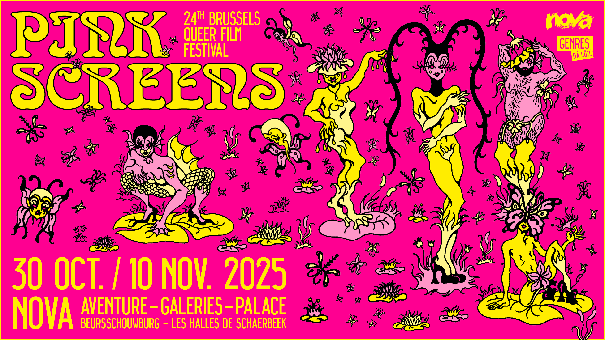 Pink Screens, Brussels Queer Film Festival