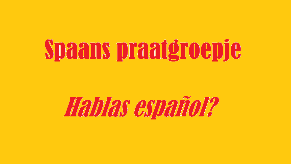 Spaans praatgroepje