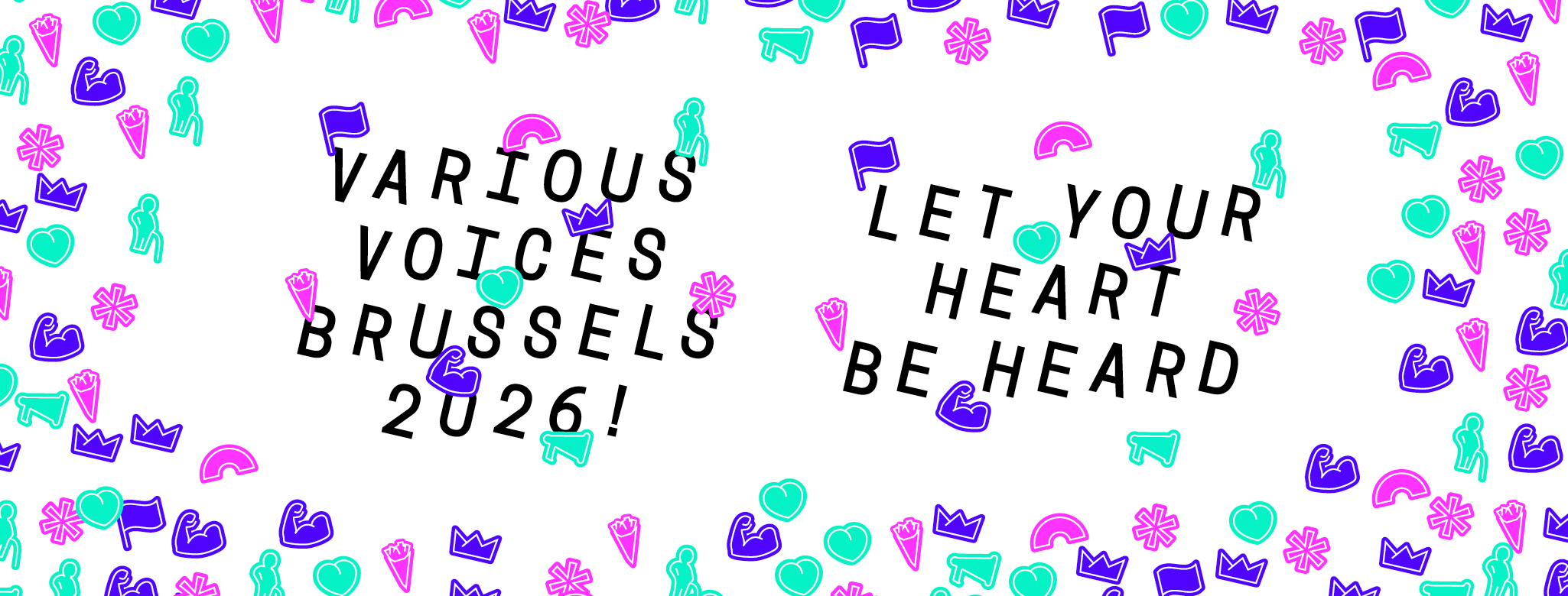 Various Voices Brussels 2026 - Namiddag concerten (donderdag)