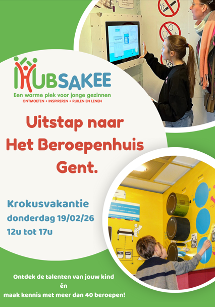 Uitstap Beroepenhuis