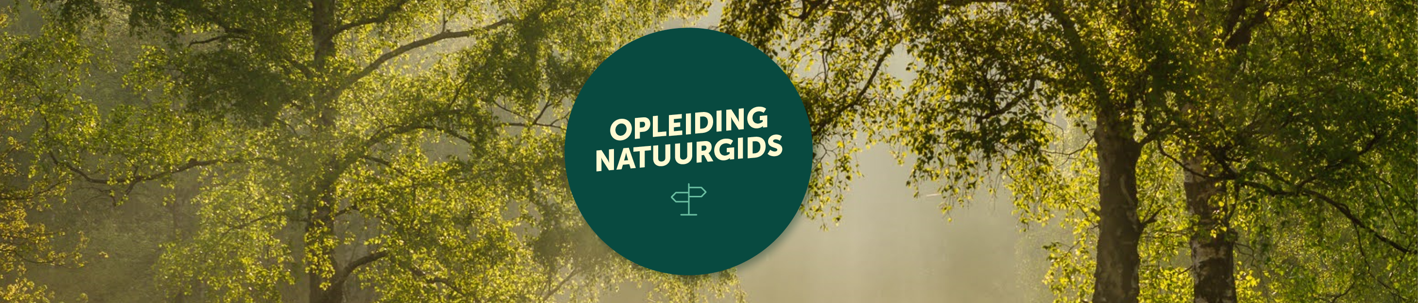 Navigeren tot natuurgids