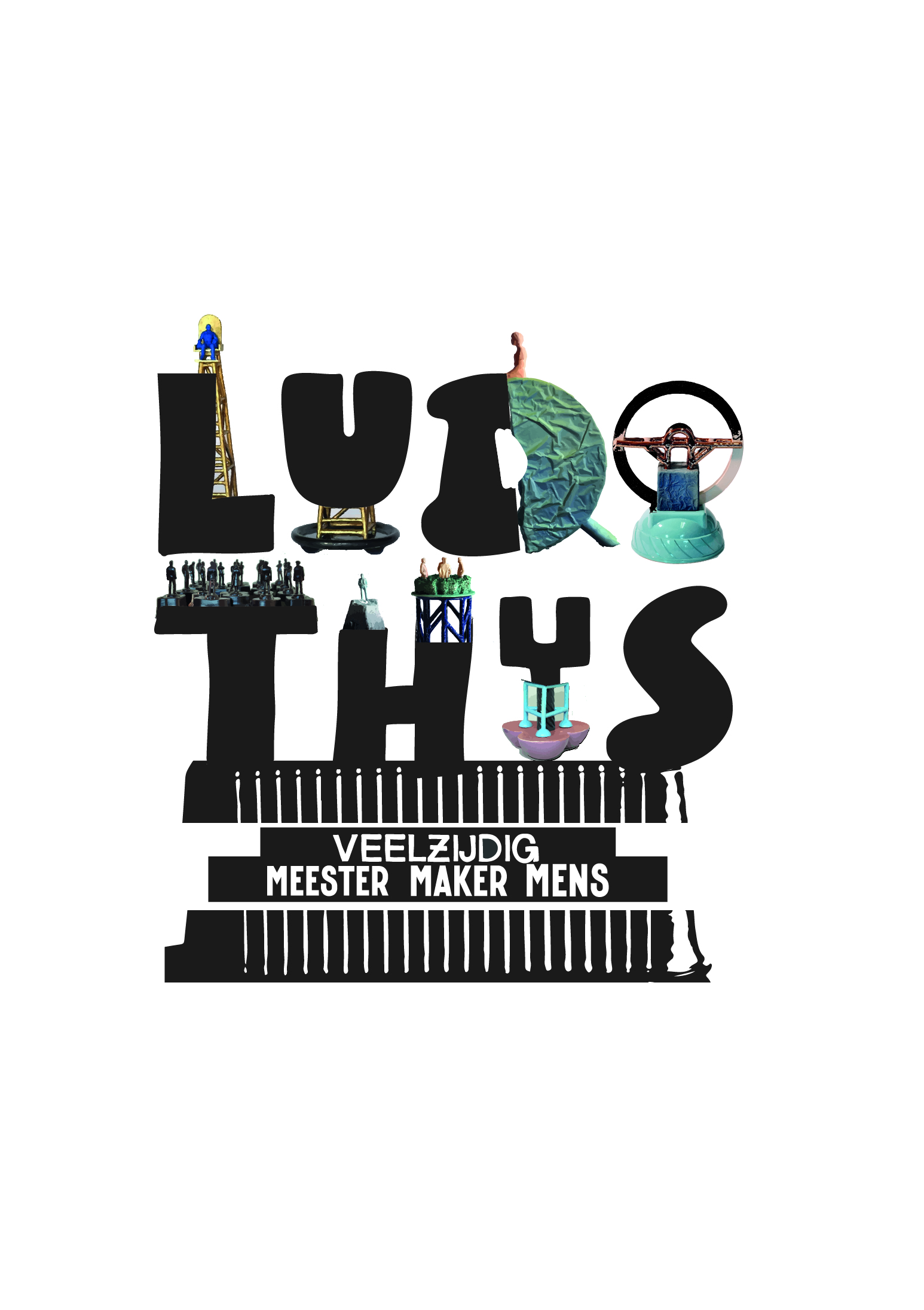 Expo Ludo Thys, veelzijdig meester, maker, mens