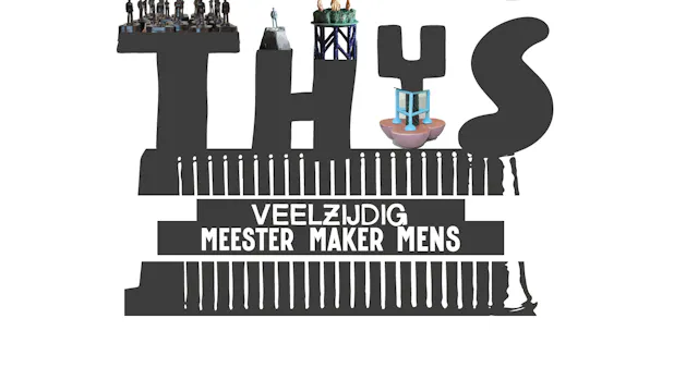 Expo Ludo Thys, veelzijdig meester, maker, mens
