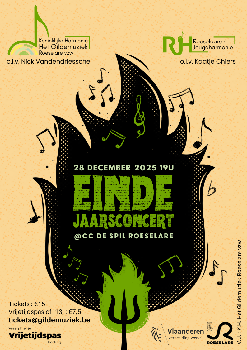 K.H. Het Gildemuziek - Eindejaarsconcert