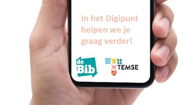 Digipunt Bib Temse