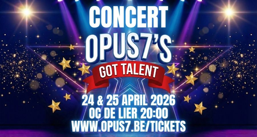 Concert Opus 7's Got Talent
