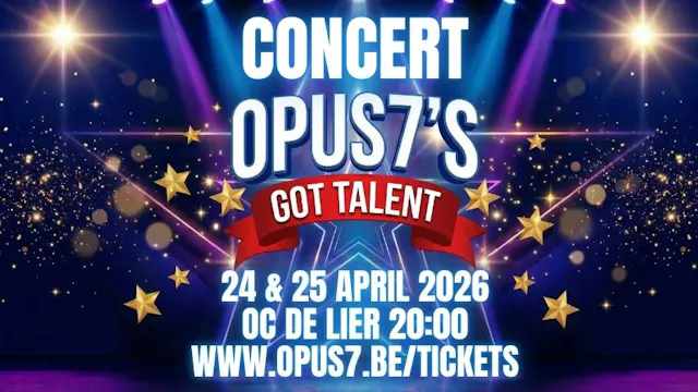 Concert Opus 7's Got Talent