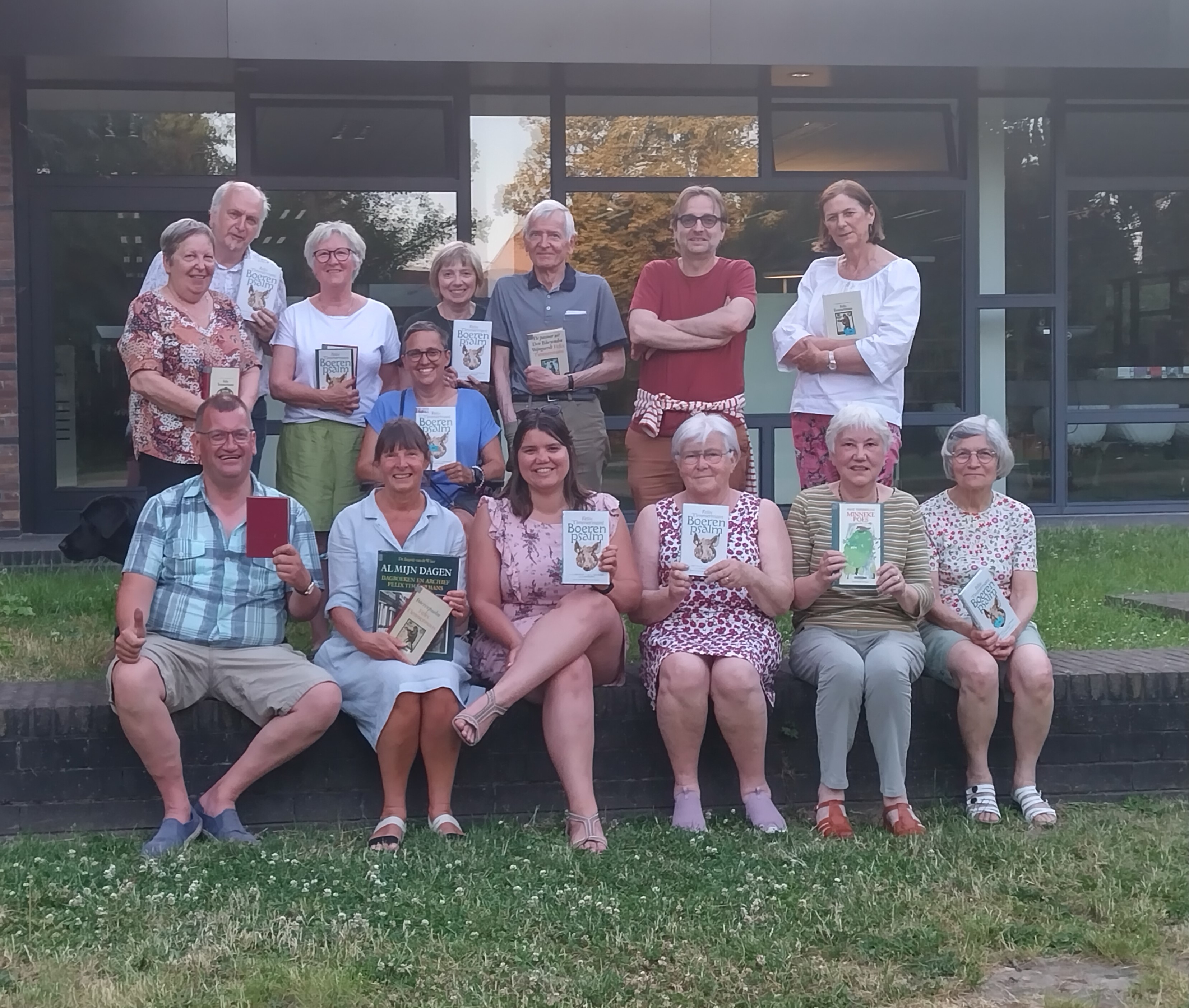 Leesclub - Vertellen over boeken