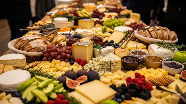 HEERLIJKE ROMANTISCHE VALENTIJN KAASAVOND