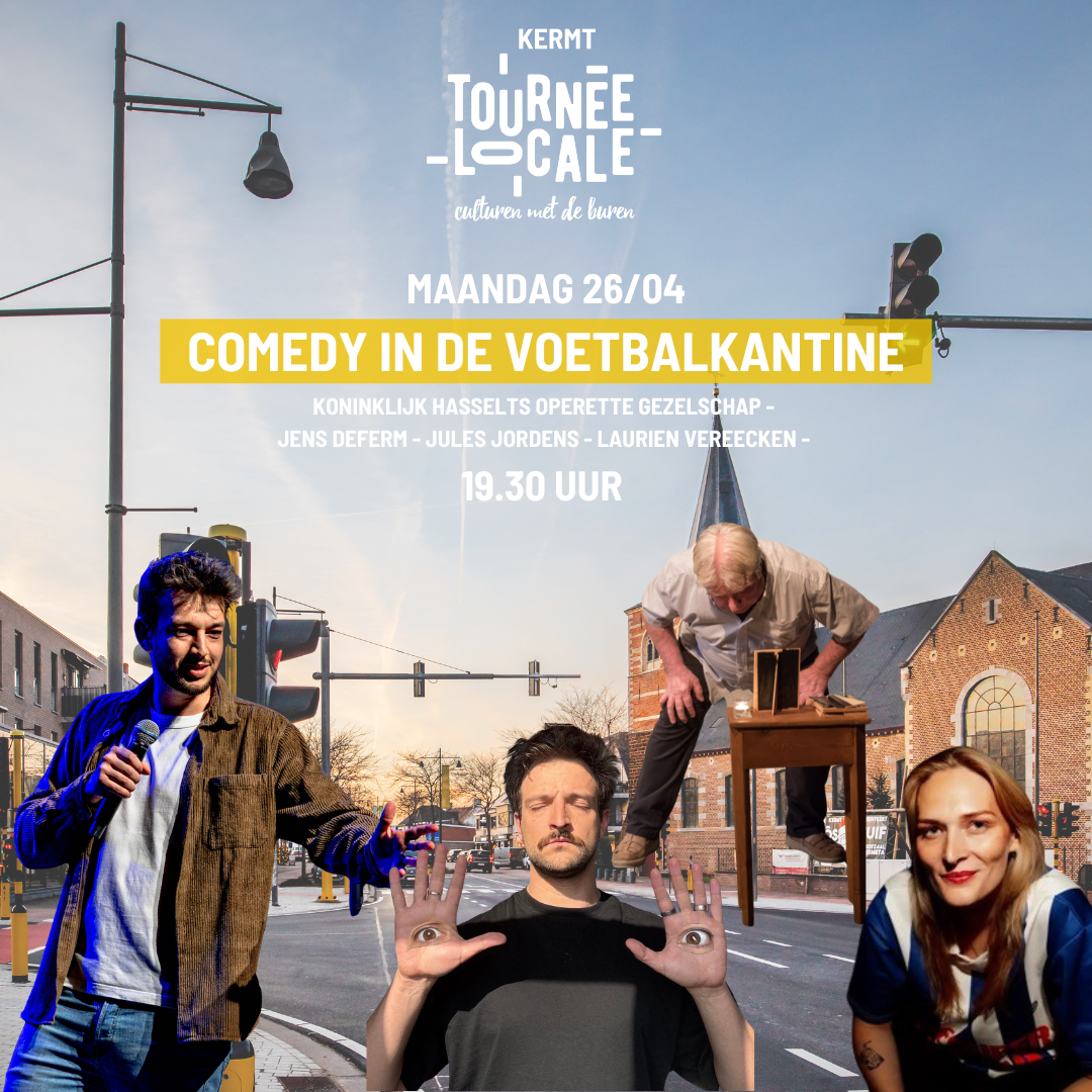 Comedy in de voetbalkantine