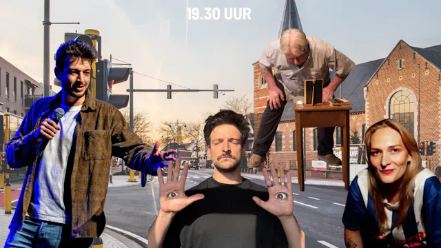 Comedy in de voetbalkantine