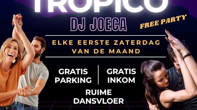 studio tropico salsa bachata swing party