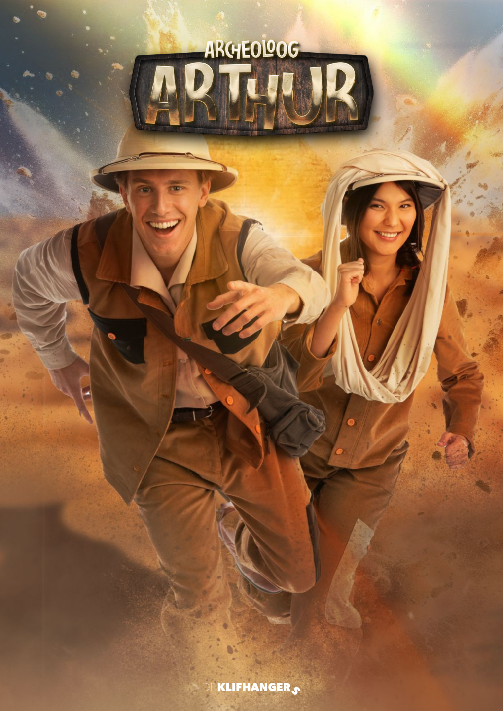 De Klifhangers - Archeoloog Arthur