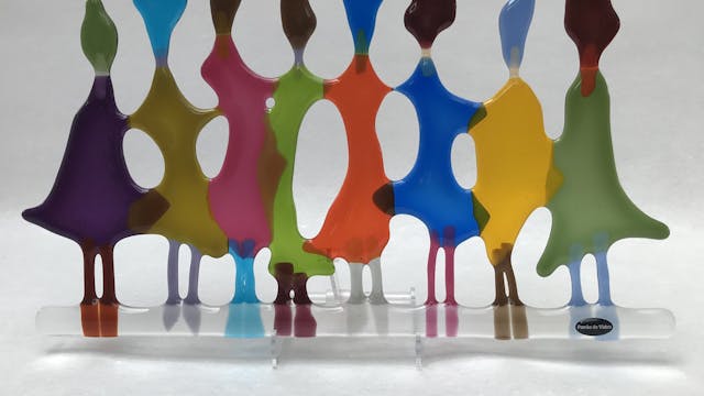 Glaskunst Worskhop Dames