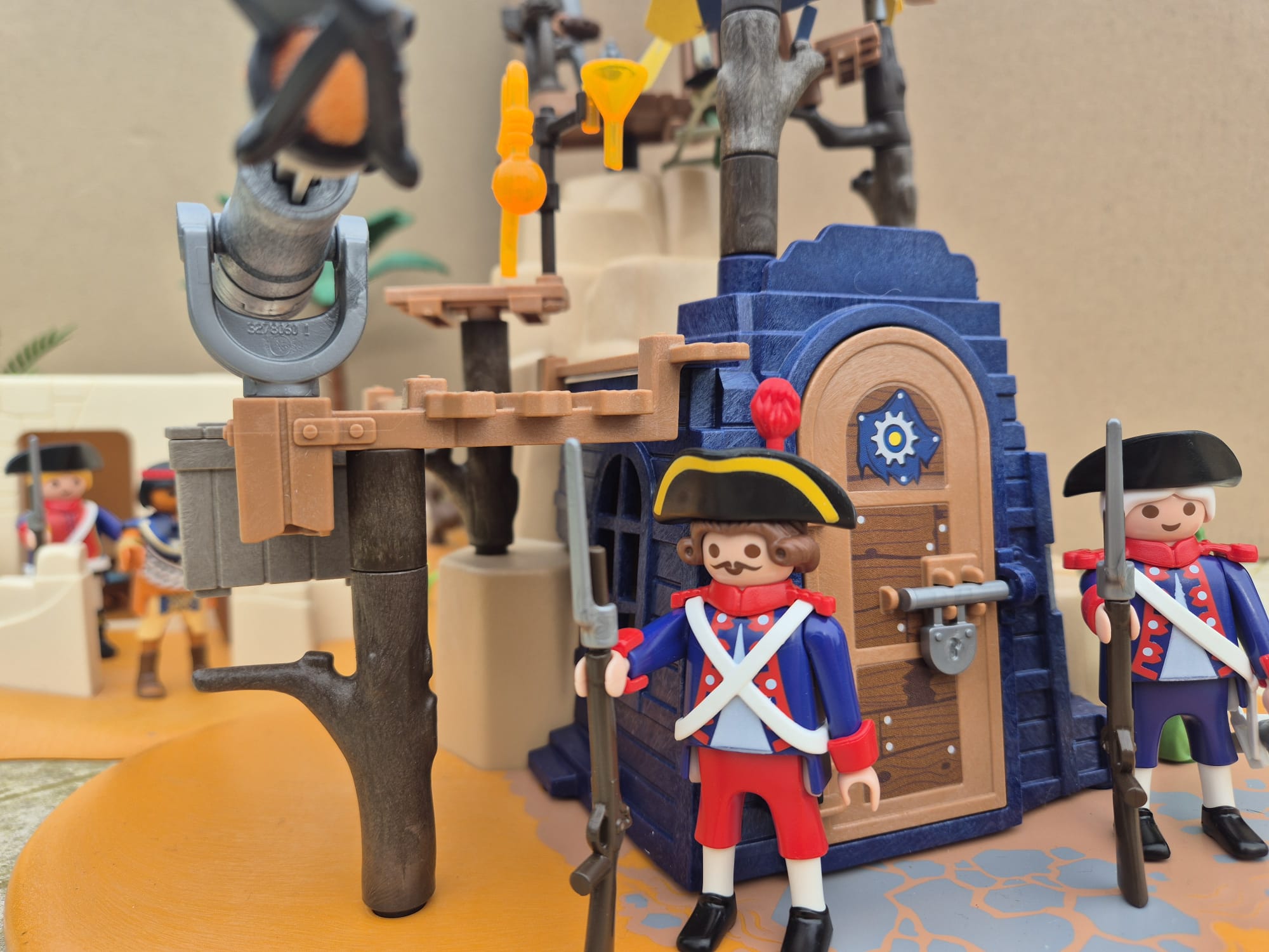 Diorama Kasteel Wissekerke