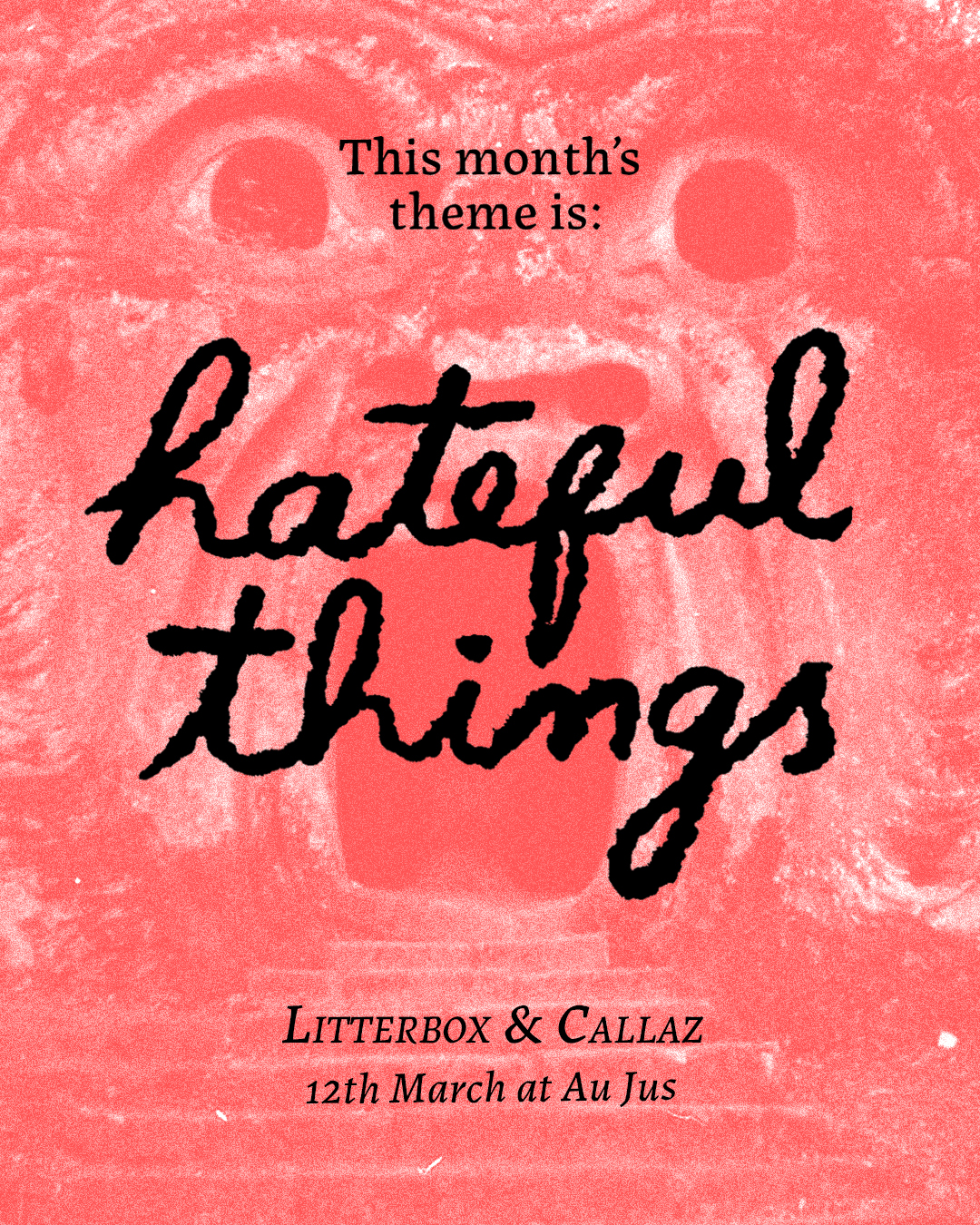 Litterbox & Callaz: Hateful Things