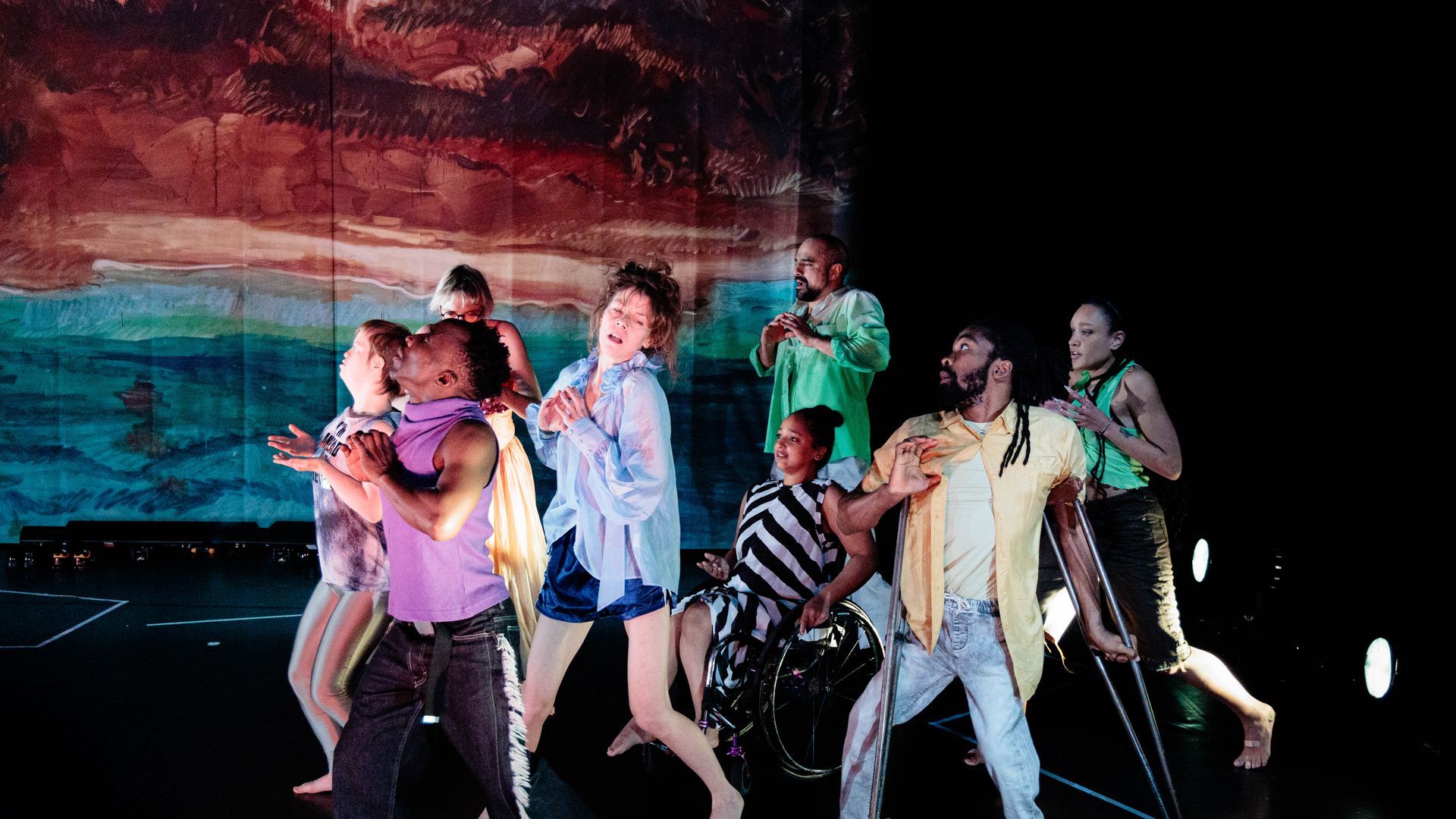 scènebeelden van de voorstelling 'What We Can Do Together'