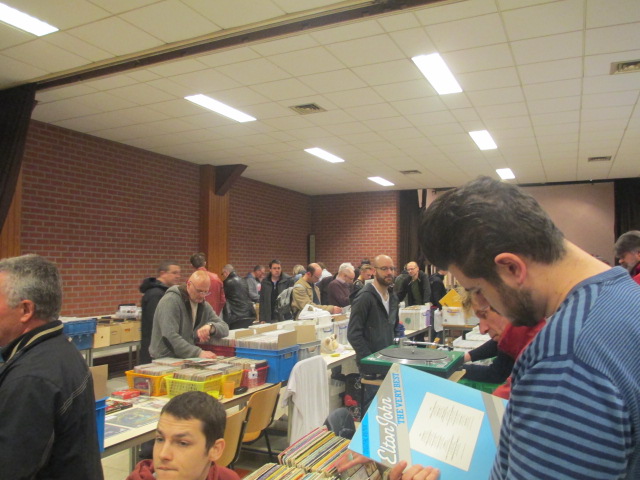 bezoekje aan de beurs