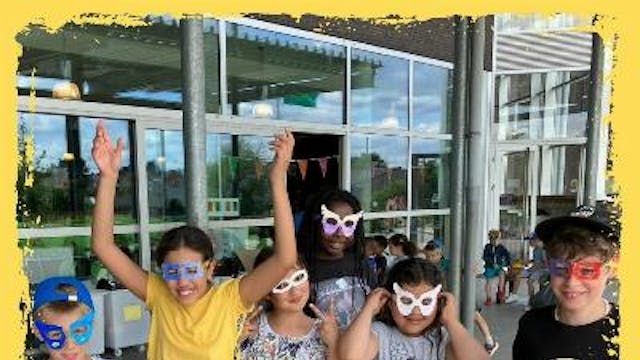 Afbeelding voor evenement Speelplein Zonnig Leven -1e & 2e lj