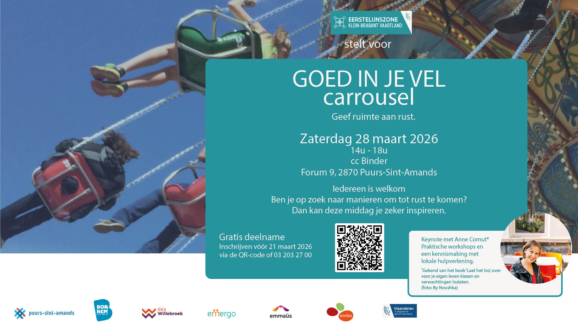 Goed in je vel Carrousel