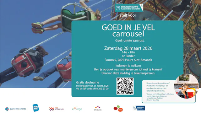 Goed in je vel Carrousel