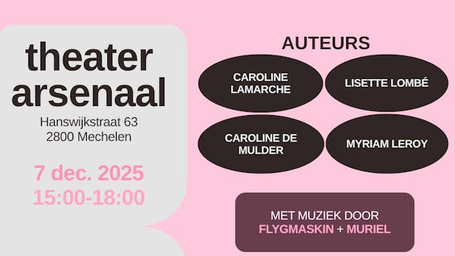 Affiche Waalse Stemmen