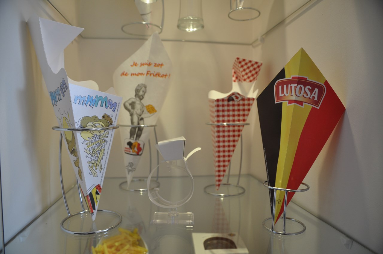 Micro Musée de la Frite: portes ouvertes gratuites + expo 'Culture Fritkot'
