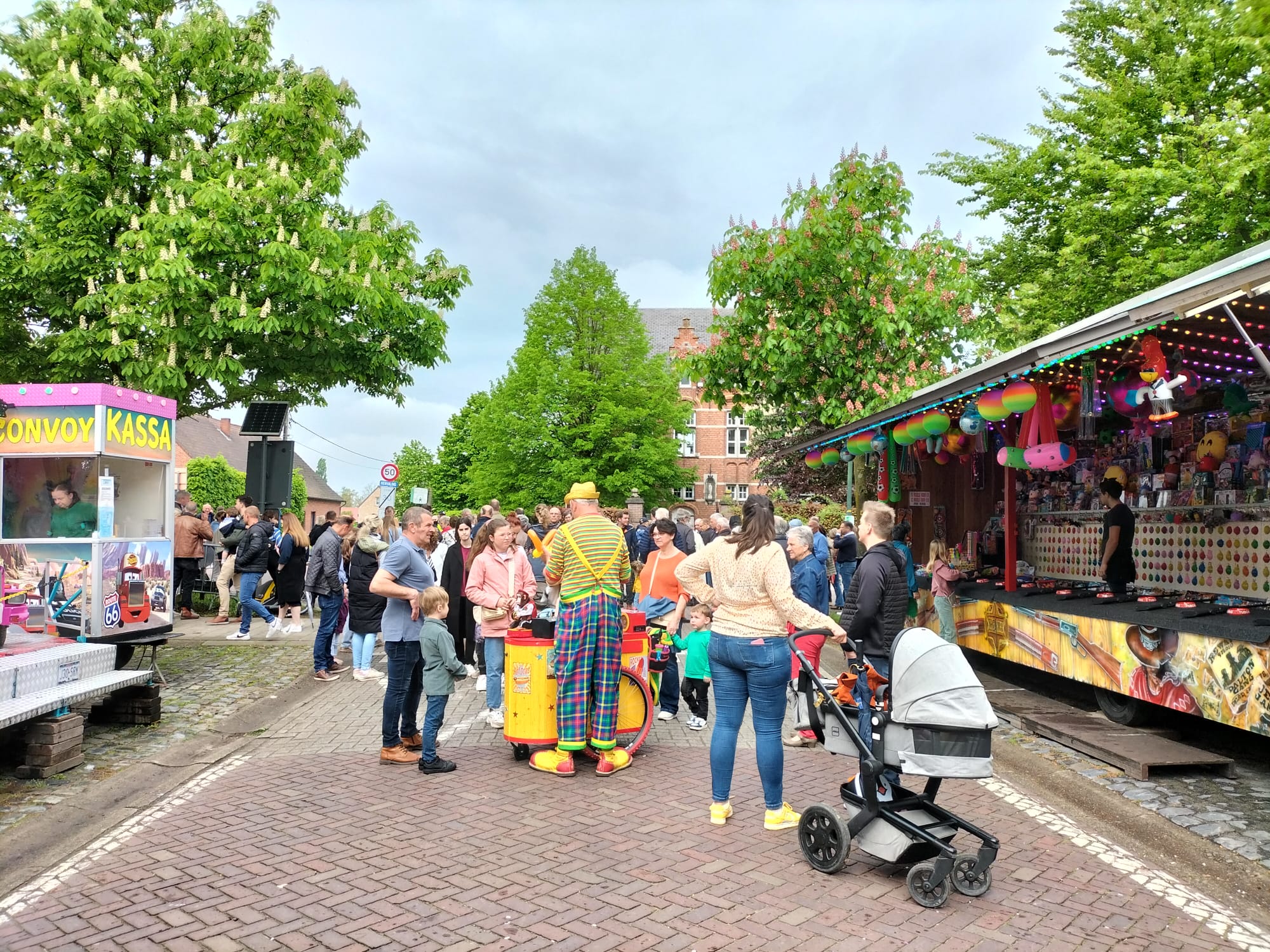 archiefbeeld Vlimmeren Kermis